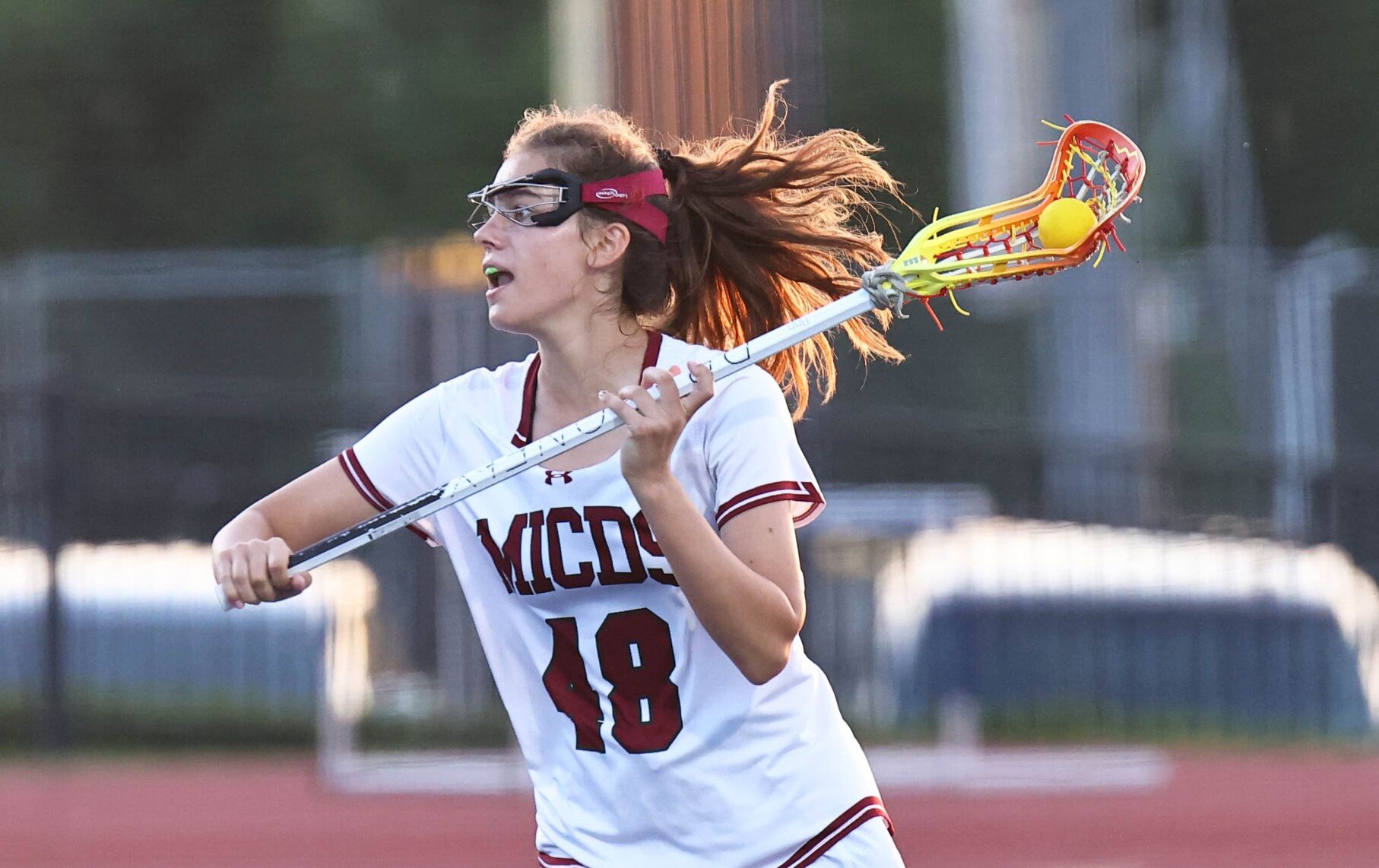 MSLA girls state semifinal: MICDS 20, Marquette 10